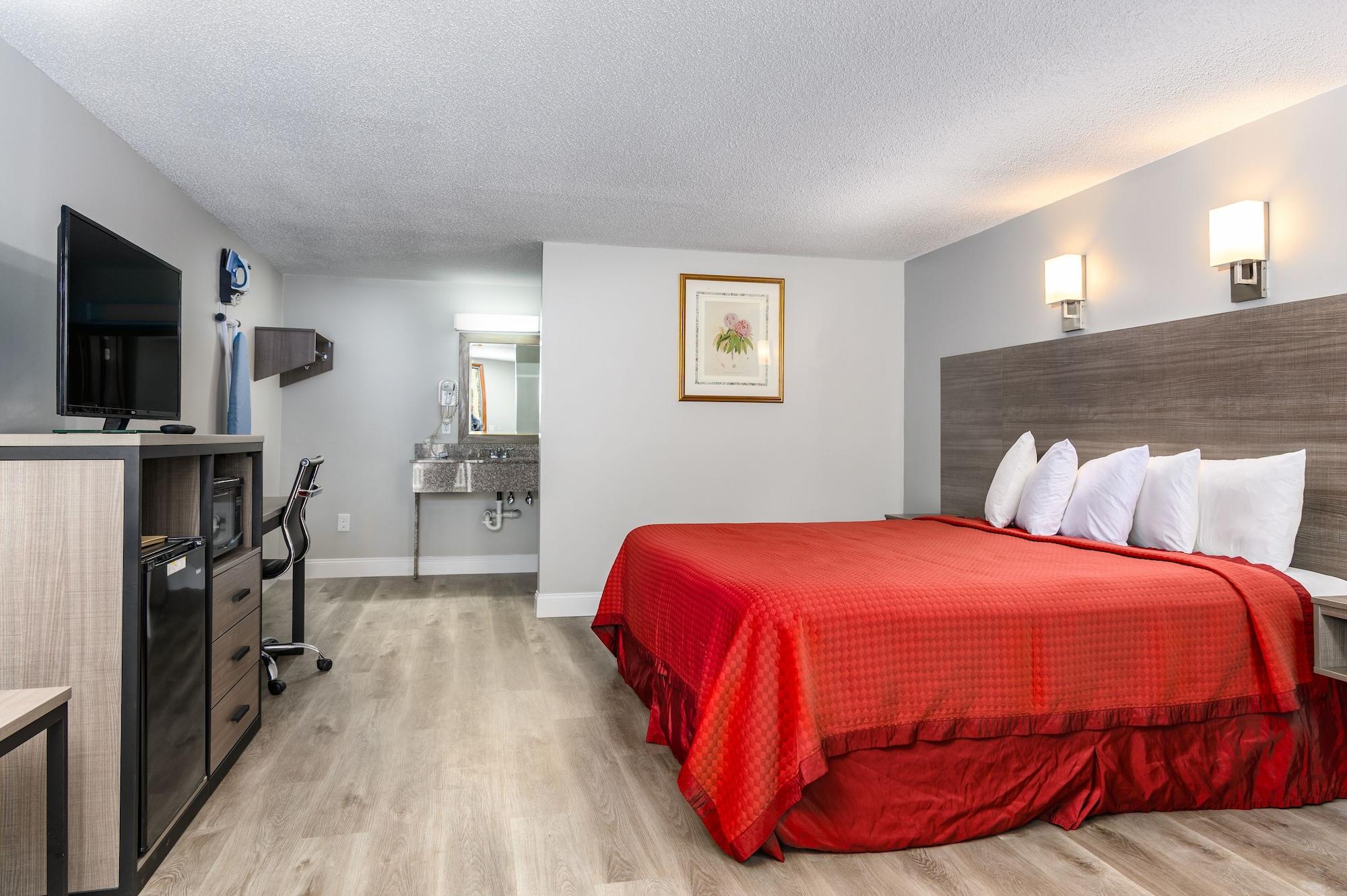 איסטהאם Captains Quarters Motel & Conference Center מראה חיצוני תמונה