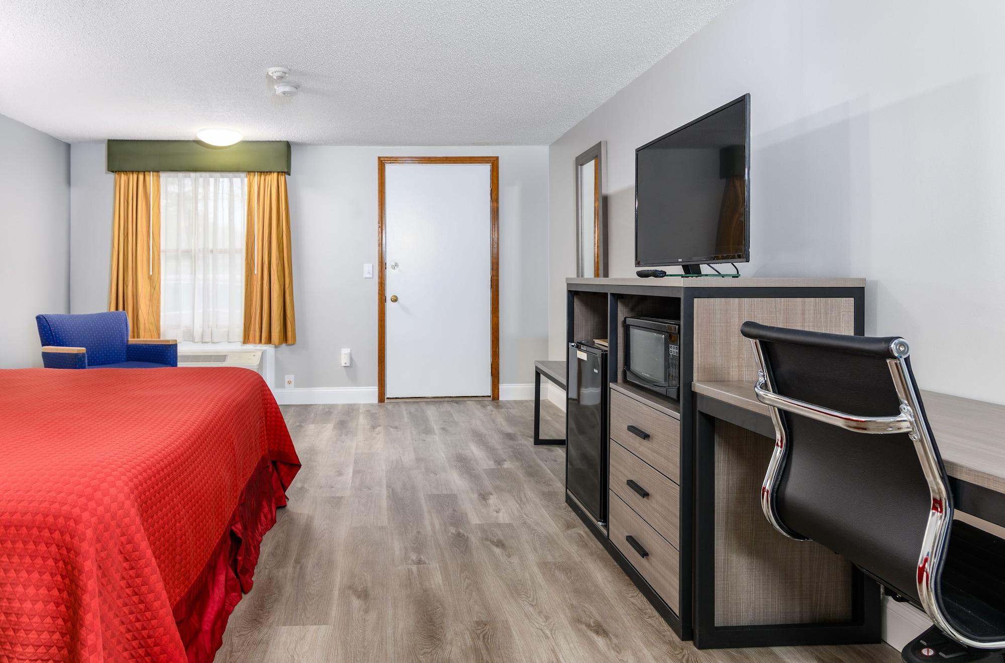 איסטהאם Captains Quarters Motel & Conference Center מראה חיצוני תמונה